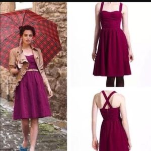 NWOT Anthropologie HD in Paris Corduroy Dress